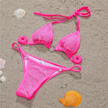Load image into Gallery viewer, New sexy bikini diamond swimsuit