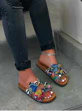 Load image into Gallery viewer, Hot double bow slippers (SY0023)