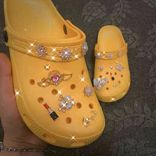 Load image into Gallery viewer, Flash drill hole toe cap shoes(No brand)HPSD031