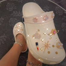 Load image into Gallery viewer, Flash drill hole toe cap shoes(No brand)HPSD031