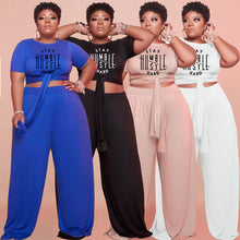 Load image into Gallery viewer, Women's fashion casual printing two-piece suit(AY1229)