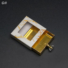Load image into Gallery viewer, square diamond handle eyelash box