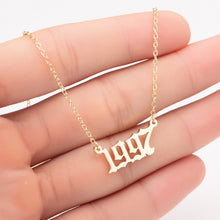 Load image into Gallery viewer, Hot selling birthday necklace(free shipping)