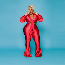 Load image into Gallery viewer, Fashion solid color casual suit(AY1366)