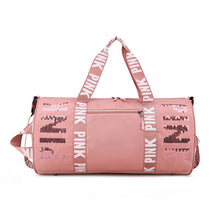 Load image into Gallery viewer, PINK new sequined shoulder bag (general product, non-brand)