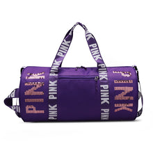 Load image into Gallery viewer, PINK new sequined shoulder bag (general product, non-brand)