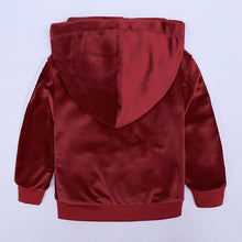 Load image into Gallery viewer, Hot selling children's hooded sweater set(A1161-1)