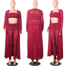 Load image into Gallery viewer, Fashion sexy lace three suits(AY1660)