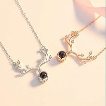 Load image into Gallery viewer, Hot selling Valentine's Day One Hundred Languages I Love You Projection Necklace