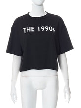 Load image into Gallery viewer, Fashion Letter Print Cropped T-Shirt(AY1801)