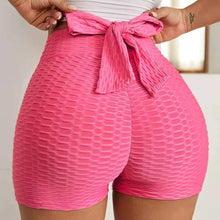Load image into Gallery viewer, New yoga bow sports shorts(AY1075)