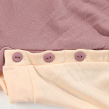 Load image into Gallery viewer, Sexy Patchwork Button Two Piece Set(AY1788)