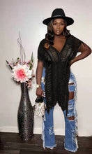 Load image into Gallery viewer, Solid casual tassel hollowed out T-shirt AY1935