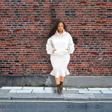 Load image into Gallery viewer, Fishtail skirt sweater suit(AY1557)