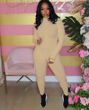 Load image into Gallery viewer, letter embroidery jumpsuit OS2025