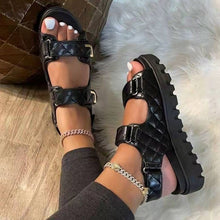 Load image into Gallery viewer, Hot selling thick-soled velcro beach sandals HPSD050