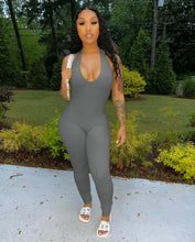 Load image into Gallery viewer, Solid color sexy jumpsuit AY1351