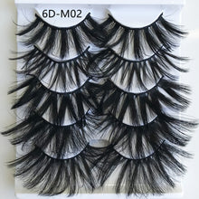 Load image into Gallery viewer, 25mm imitation mink false eyelashes  thick curling