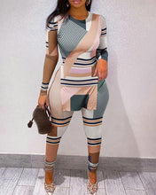 Load image into Gallery viewer, Fashion letter printing two-piece set(AY1599)