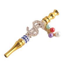 Load image into Gallery viewer, Bright diamond dollar hookah tips(AE4049)