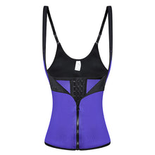 Load image into Gallery viewer, Belly band zipper corset shapewear(AE4041)