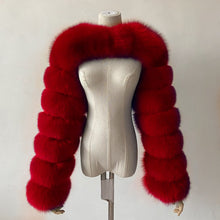 Load image into Gallery viewer, Fashion faux fur jacket(AY1360)