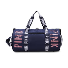 Load image into Gallery viewer, PINK new sequined shoulder bag (general product, non-brand)