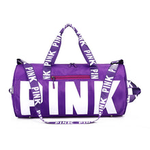 Load image into Gallery viewer, PINK printed shoulder bag (not brand)AO1011