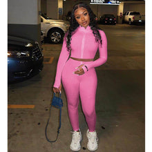 Load image into Gallery viewer, Hot selling sexy tight set