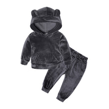 Load image into Gallery viewer, Hot selling children's ear sweater set (A1161-2)