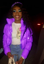 Load image into Gallery viewer, Solid color mirror zipper jacket(AY1491)