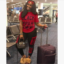 Load image into Gallery viewer, Trend letter printing two-piece set(AY1650)