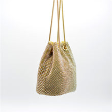 Load image into Gallery viewer, Hot personality crossbody shoulder rhinestone queen bag