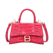 Load image into Gallery viewer, Bright leather letters casual shoulder bag(AB2055)