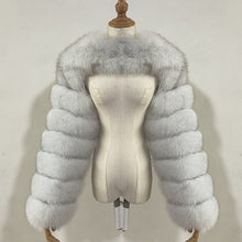 Load image into Gallery viewer, Fashion faux fur jacket(AY1360)