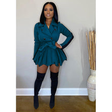 Load image into Gallery viewer, Hot selling sweater bag hip skirt suit