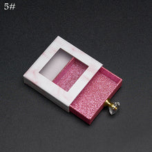 Load image into Gallery viewer, square diamond handle eyelash box