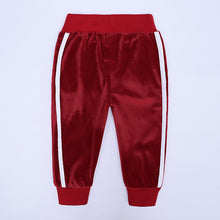 Load image into Gallery viewer, Hot selling children's hooded sweater set(A1161-1)