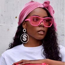 Load image into Gallery viewer, Hot selling dollar rhinestone earrings XS4043