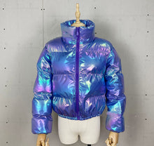 Load image into Gallery viewer, Solid color mirror zipper jacket(AY1491)