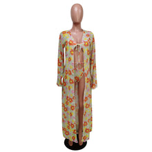 Load image into Gallery viewer, Sexy Bikini Beach Strap Chest Pad Three Piece Set(AY1971)