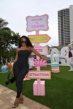 Load image into Gallery viewer, Sexy solid color tube top jumpsuit(AY1873)