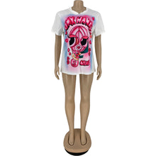 Load image into Gallery viewer, Cartoon print T-shirt top(AY1643)