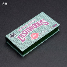 Load image into Gallery viewer, rectangular eyelashes box