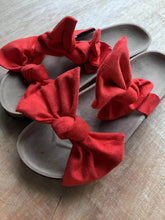 Load image into Gallery viewer, Hot double bow slippers (SY0023)