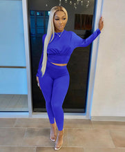 Load image into Gallery viewer, Solid color sports fashion suit(AY1226)