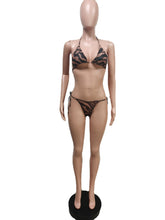 Load image into Gallery viewer, Beach screen printed three piece set AY2017