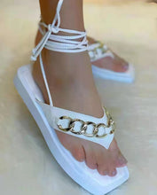 Load image into Gallery viewer, Fashion strap flat heel women's sandals HPSD208