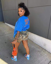 Load image into Gallery viewer, Loose Street Letters Print T-Shirt AY2339