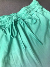 Load image into Gallery viewer, Gradient shorts two piece set AY1983